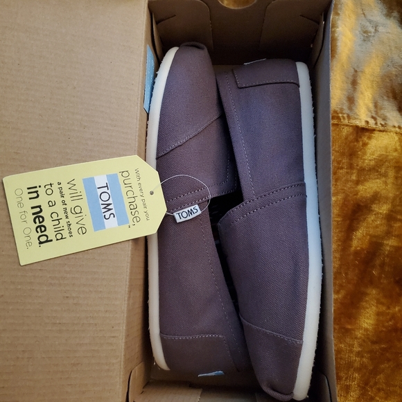 TOMS Classic Canvas Ash Grey  - Picture 4 of 13